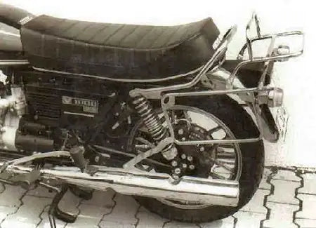 Hepco & Becker Complete Rack Moto Guzzi 1000 SP 80'