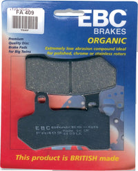 ebc brake pads for harley davidson grand american touring flhx street glide special st 14 23 ultra 25