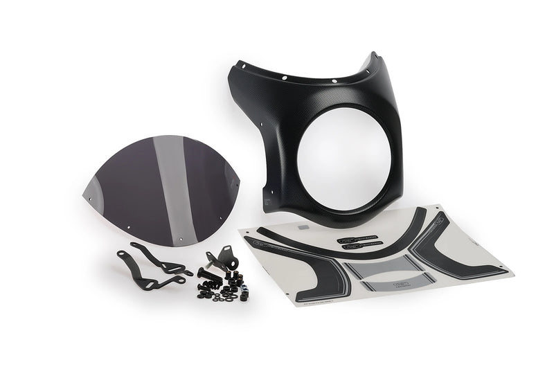 puig retro semi fairing select benelli honda triumph models