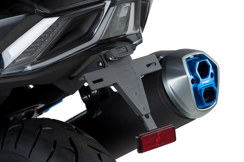 puig tail tidy kymco ak550 2017 2023 black