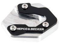 Hepco & Becker Side Stand Enlarger Yamaha MT-03 2025-