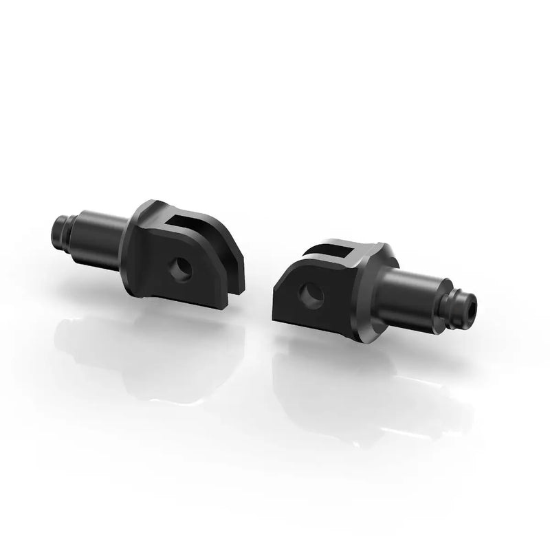 rizoma rider footpeg mount kit ktm triumph