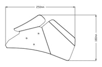 puig upper wind deflectors ktm 1090 adventure 2017 2020