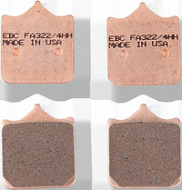 EBC Brake Pads For Triumph Speed Triple 1050 2007-2011 ABS