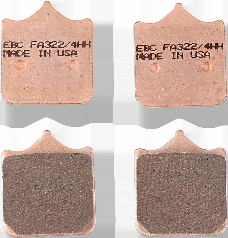 EBC Brake Pads For Triumph Speed Triple 1050 2007-2011 ABS