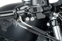 puig turn signal adapters harley davidson iron 883 2016 2022 black