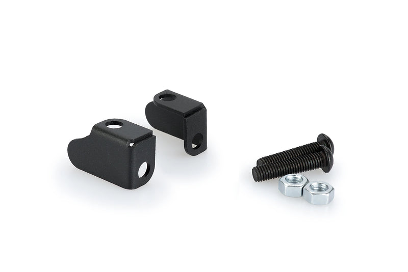 puig turn signal adapters harley davidson iron 883 2016 2022 black
