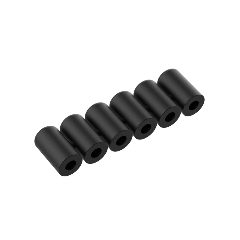 Evotech Performance Radiator Guard Rubber Cap Kit