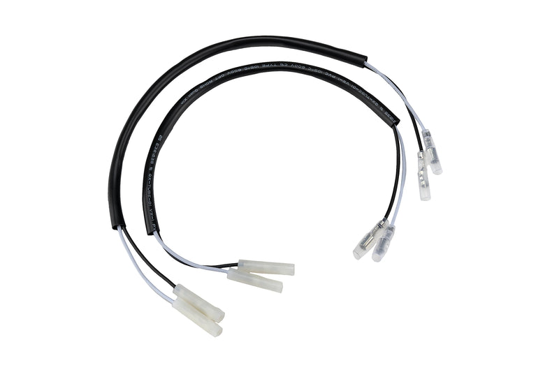 puig turn signal wiring kit select triumph models