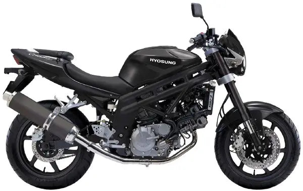 Hyosung GT 650 Naked