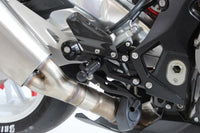Gilles Tooling FXR Rearsets BMW S1000RR '15-'16