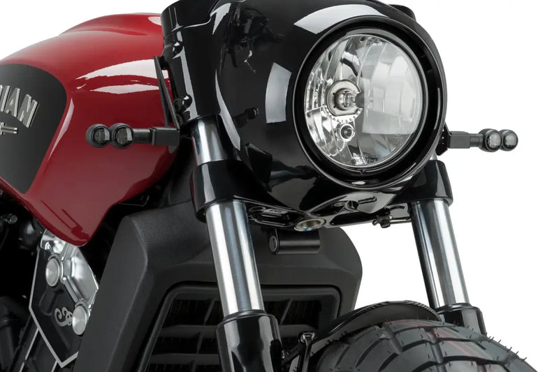 Puig Front Fork Turn Signals Indian Scout Bobber 2017-