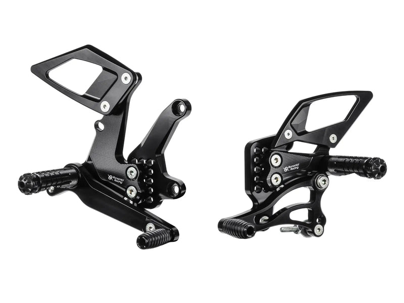 Bonamici Motorcycle Rearsets Kawasaki Ninja 250/400 2018-