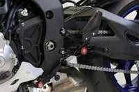 Gilles Tooling MUE2 Rearsets Yamaha R1 / R1M '15-'25