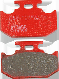 EBC Brake Pads For Suzuki DR-Z 250 2001-2007