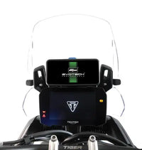 Evotech Performance Motorcycle GPS Mount Quad Lock Mount Triumph Tiger 900 / 850 Sport 2020-2023