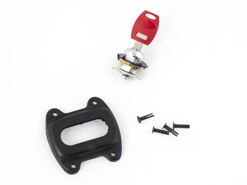 Hepco & Becker Lock and Key Set for Leather Bag Liberty / Nevada