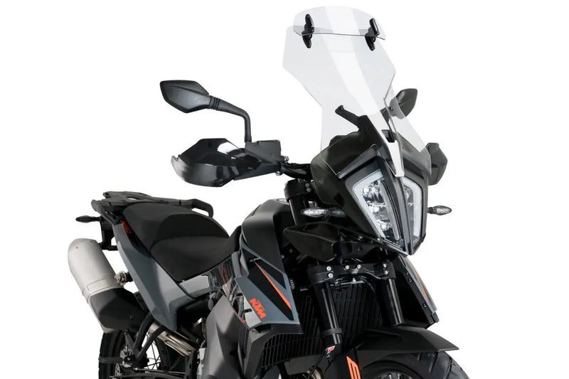 Puig Touring Windscreen With Visor KTM 790 / 890 Adventure 2019-2022 Clear