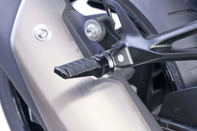Puig Passenger Footpeg Mounts Yamaha Tracer 9 GT 2021-2022