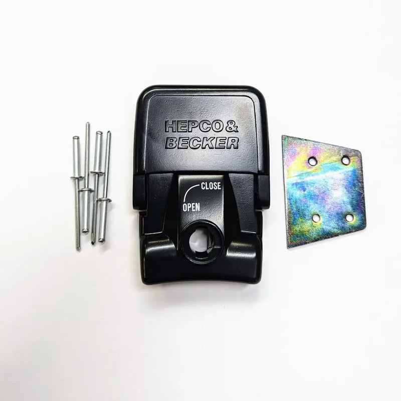 Hepco & Becker Latch Assembly Top Case To Rear Rack