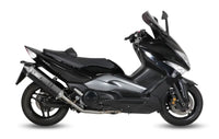 MIVV Exhaust Full Speed Edge Yamaha T-Max 500 2008-2011 Black