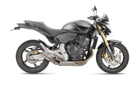 MIVV Exhaust Double Gun Slip-On Honda CBR600F 2011-2013 / Hornet 600 2007-2013 Titanium