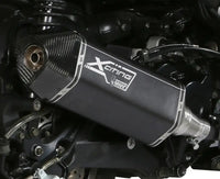 MIVV Exhaust Speed Edge Slip-On Kymco Xciting 400 2013- Black