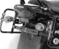 Hepco & Becker Side Carrier Suzuki GSF 1200 S Bandit from 01 05'