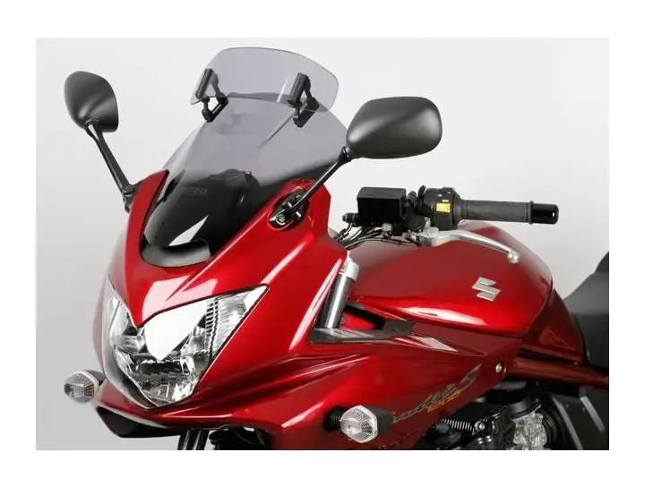 MRA VarioTouringScreen Windshield Suzuki Bandit GSF650S / GSF1200S / GSF1250S Smoke Gray