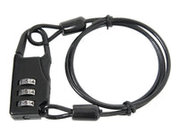 Hepco & Becker Combination Lock Tank Bags with Cable (50cm)