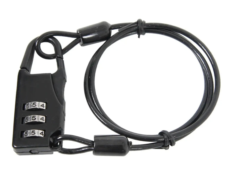 Hepco & Becker Combination Lock Tank Bags with Cable (50cm)