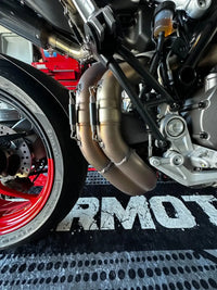 MIVV Exhaust De-Cat Pipe Ducati Hypermotard 950 / SP 2019-2020
