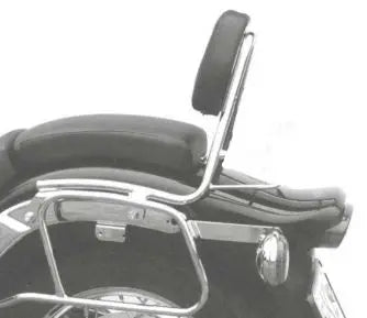Hepco & Becker Sissy Bar Yamaha XVS 650 Drag Star Without Rear Rack 1996-2003