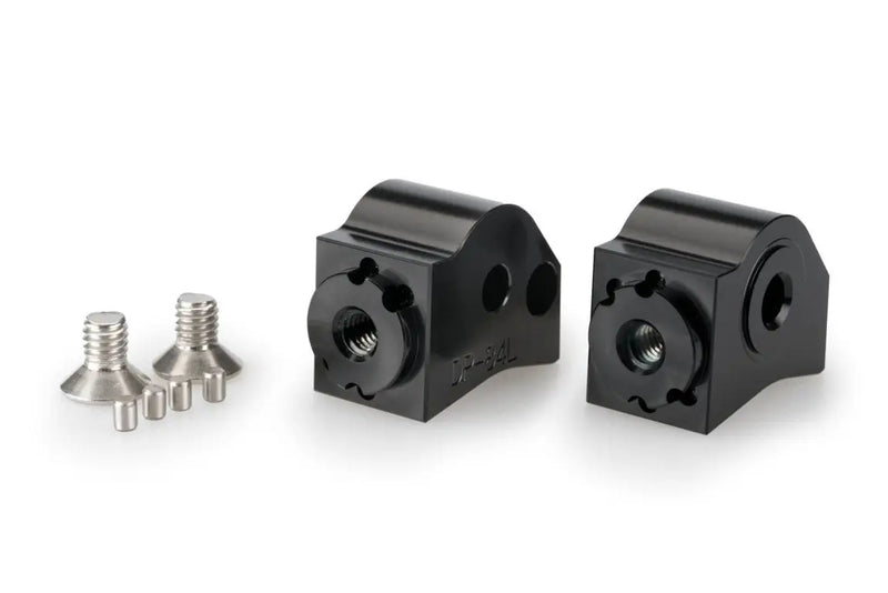 Puig Adjustable Passenger Footpeg Adapter Honda NT1100 2022-
