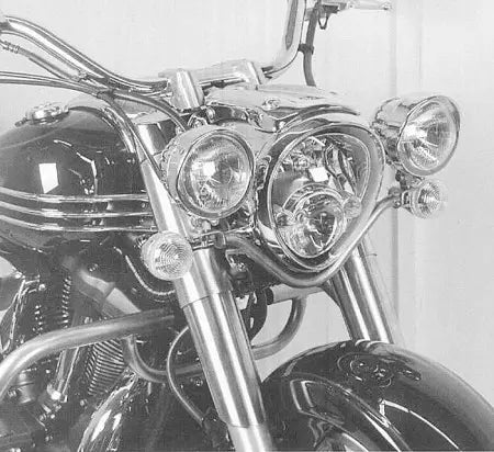 Hepco & Becker Twinlights Yamaha XV 1900 Midnight Star