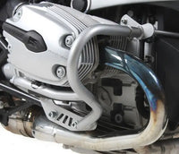 hepco becker engine guard bmw r1200 r 2011 2015 silver used