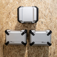 Evotech Performance Top Box / Pannier Wall Mounting Brackets BMW R1300GS Adventure 2024-