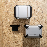 Evotech Performance Top Box / Pannier Wall Mounting Brackets BMW R1300GS Adventure 2024-