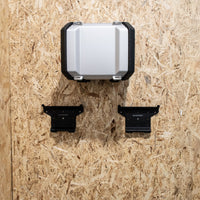 Evotech Performance Top Box / Pannier Wall Mounting Brackets BMW R1300GS Adventure 2024-