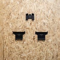 Evotech Performance Top Box / Pannier Wall Mounting Brackets BMW R1300GS Adventure 2024-