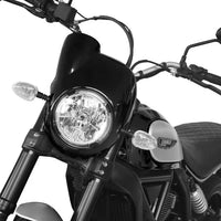 pyramid plastics ducati scrambler nose fairing