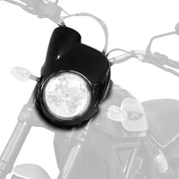 pyramid plastics ducati scrambler nose fairing
