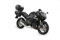 hepco becker rear alurack honda cbr600f 11