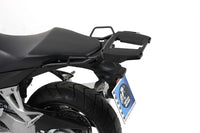 hepco becker rear alurack honda crossrunner
