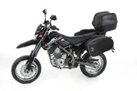hepco becker rear rack kawasaki d tracker 125