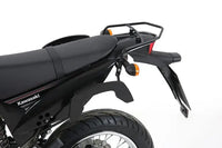 hepco becker rear rack kawasaki d tracker 125
