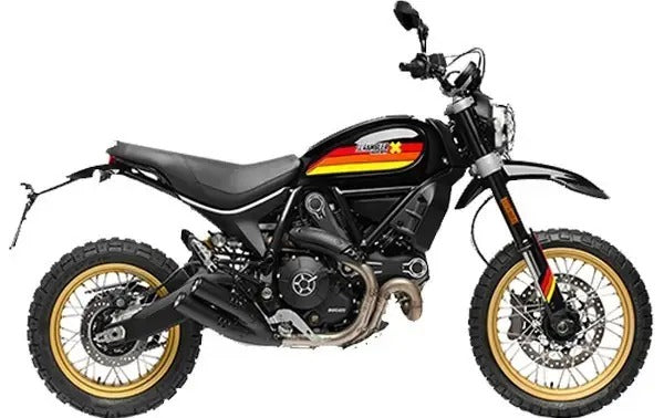Ducati Scrambler Desert Sled