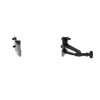 Evotech Performance Rear Facing Action Camera / Pillion Peg Cover Mount Triumph Street Triple 765 2023-