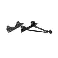 Evotech Performance Rear Facing Action Camera / Pillion Peg Cover Mount Triumph Street Triple 765 2023-
