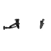 Evotech Performance Rear Facing Action Camera / Pillion Peg Cover Mount Triumph Street Triple 765 2023-
